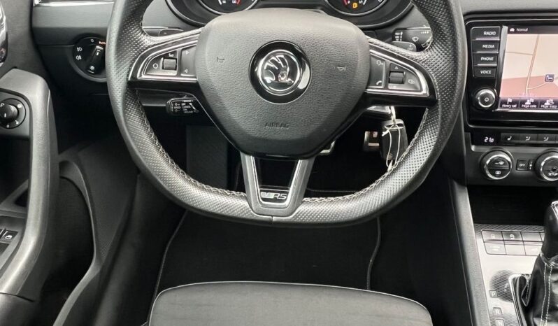 Skoda Octavia 2.0 TDI VRS DSG Alkantara#Navi#Kamera#Xenon#Gwarancja full