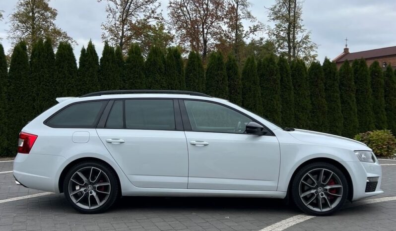 Skoda Octavia 2.0 TDI VRS DSG Alkantara#Navi#Kamera#Xenon#Gwarancja full