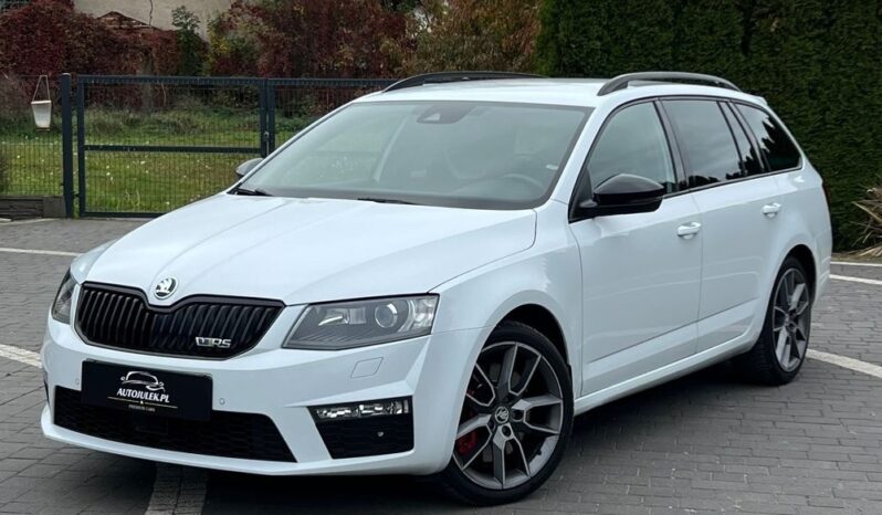 Skoda Octavia 2.0 TDI VRS DSG Alkantara#Navi#Kamera#Xenon#Gwarancja full