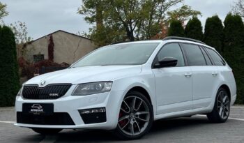 Skoda Octavia 2.0 TDI VRS DSG Alkantara#Navi#Kamera#Xenon#Gwarancja full
