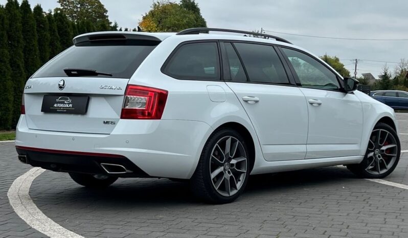 Skoda Octavia 2.0 TDI VRS DSG Alkantara#Navi#Kamera#Xenon#Gwarancja full