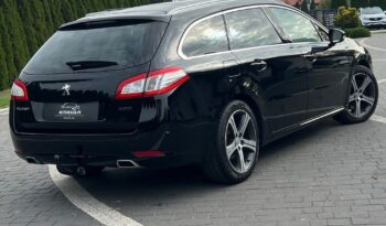 Peugeot 508 2.0HDi 180KM GT PANORAMA PÓŁSKÓRA FULL LED NAVI KAMERA SERWISOWANY GWARANCJA full