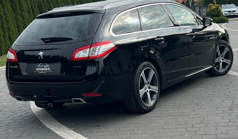 Peugeot 508 2.0HDi 180KM GT PANORAMA PÓŁSKÓRA FULL LED NAVI KAMERA SERWISOWANY GWARANCJA full