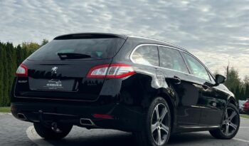 Peugeot 508 2.0HDi 180KM GT PANORAMA PÓŁSKÓRA FULL LED NAVI KAMERA SERWISOWANY GWARANCJA full