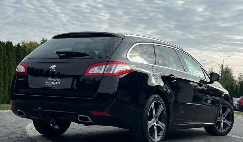 Peugeot 508 2.0HDi 180KM GT PANORAMA PÓŁSKÓRA FULL LED NAVI KAMERA SERWISOWANY GWARANCJA full
