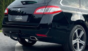 Peugeot 508 2.0HDi 180KM GT PANORAMA PÓŁSKÓRA FULL LED NAVI KAMERA SERWISOWANY GWARANCJA full