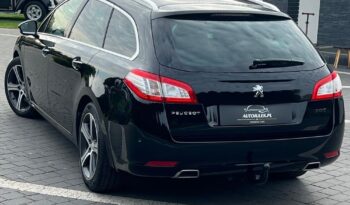 Peugeot 508 2.0HDi 180KM GT PANORAMA PÓŁSKÓRA FULL LED NAVI KAMERA SERWISOWANY GWARANCJA full