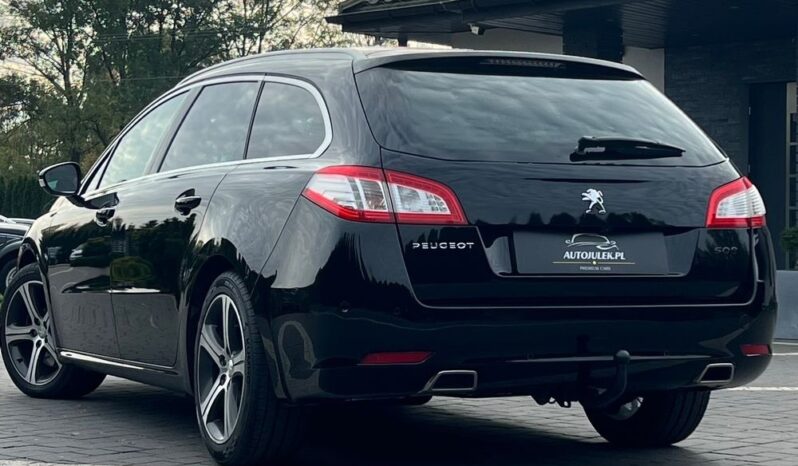 Peugeot 508 2.0HDi 180KM GT PANORAMA PÓŁSKÓRA FULL LED NAVI KAMERA SERWISOWANY GWARANCJA full