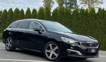 Peugeot 508 2.0HDi 180KM GT PANORAMA PÓŁSKÓRA FULL LED NAVI KAMERA SERWISOWANY GWARANCJA full