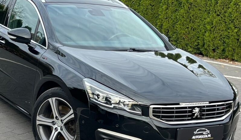 Peugeot 508 2.0HDi 180KM GT PANORAMA PÓŁSKÓRA FULL LED NAVI KAMERA SERWISOWANY GWARANCJA full