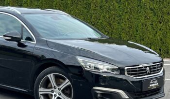 Peugeot 508 2.0HDi 180KM GT PANORAMA PÓŁSKÓRA FULL LED NAVI KAMERA SERWISOWANY GWARANCJA full