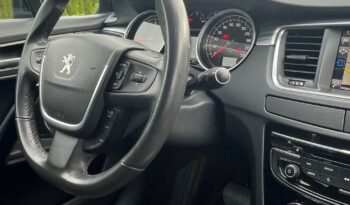 Peugeot 508 2.0HDi 180KM GT PANORAMA PÓŁSKÓRA FULL LED NAVI KAMERA SERWISOWANY GWARANCJA full