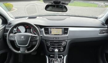 Peugeot 508 2.0HDi 180KM GT PANORAMA PÓŁSKÓRA FULL LED NAVI KAMERA SERWISOWANY GWARANCJA full