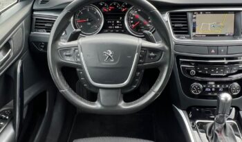 Peugeot 508 2.0HDi 180KM GT PANORAMA PÓŁSKÓRA FULL LED NAVI KAMERA SERWISOWANY GWARANCJA full