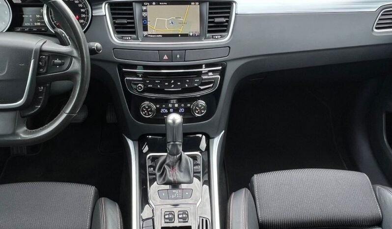 Peugeot 508 2.0HDi 180KM GT PANORAMA PÓŁSKÓRA FULL LED NAVI KAMERA SERWISOWANY GWARANCJA full