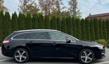 Peugeot 508 2.0HDi 180KM GT PANORAMA PÓŁSKÓRA FULL LED NAVI KAMERA SERWISOWANY GWARANCJA full