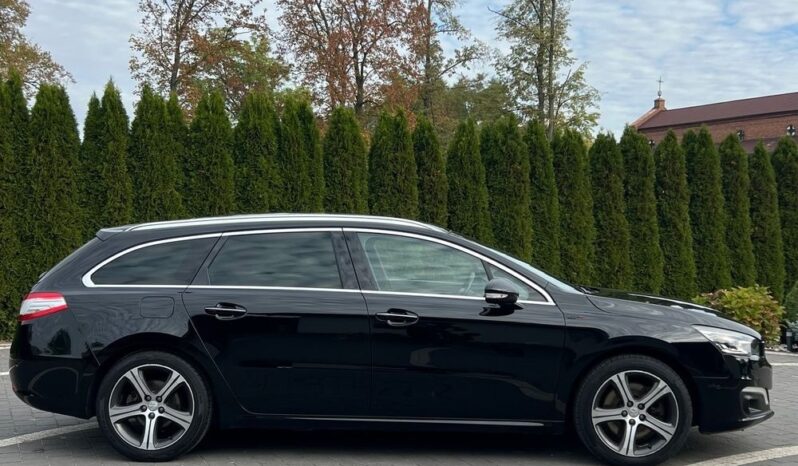 Peugeot 508 2.0HDi 180KM GT PANORAMA PÓŁSKÓRA FULL LED NAVI KAMERA SERWISOWANY GWARANCJA full