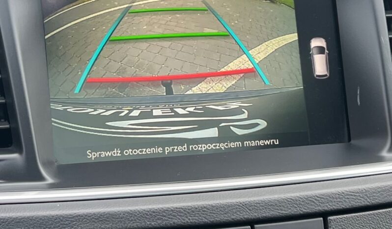 Peugeot 508 2.0HDi 180KM GT PANORAMA PÓŁSKÓRA FULL LED NAVI KAMERA SERWISOWANY GWARANCJA full