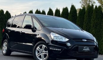 Ford S-Max#2.0 TDCi#Navi#2xPDC#GrzaneFotele#Tempomat#&osobowy#Serwisowany#Bezwypadkowy#Gwarancja full