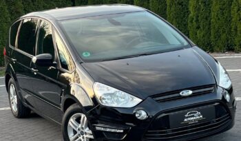 Ford S-Max#2.0 TDCi#Navi#2xPDC#GrzaneFotele#Tempomat#&osobowy#Serwisowany#Bezwypadkowy#Gwarancja full