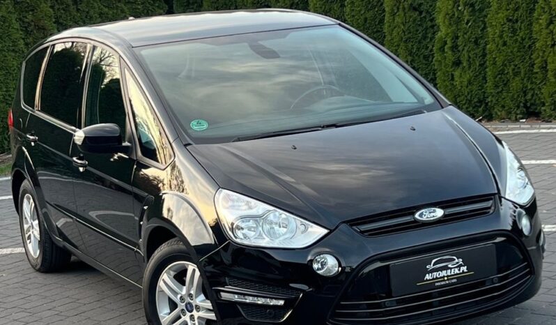 Ford S-Max#2.0 TDCi#Navi#2xPDC#GrzaneFotele#Tempomat#&osobowy#Serwisowany#Bezwypadkowy#Gwarancja full
