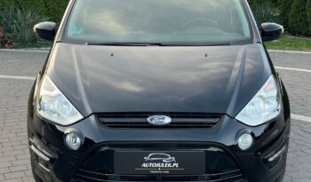 Ford S-Max#2.0 TDCi#Navi#2xPDC#GrzaneFotele#Tempomat#&osobowy#Serwisowany#Bezwypadkowy#Gwarancja full