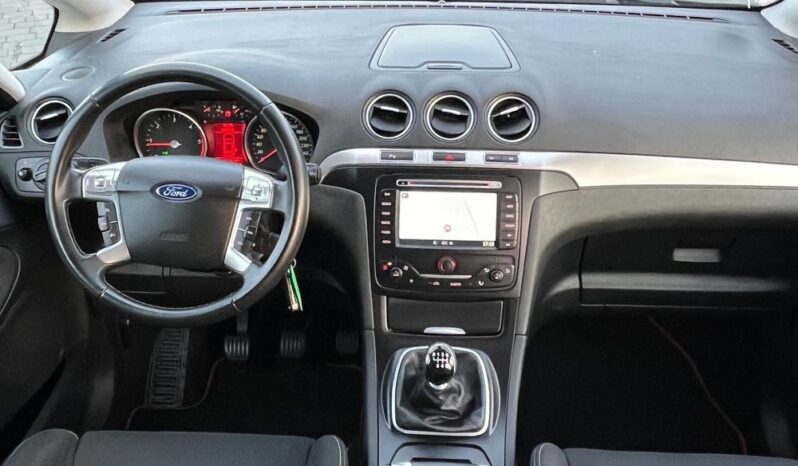 Ford S-Max#2.0 TDCi#Navi#2xPDC#GrzaneFotele#Tempomat#&osobowy#Serwisowany#Bezwypadkowy#Gwarancja full