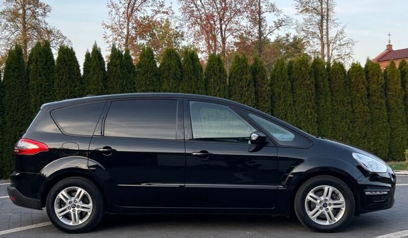 Ford S-Max#2.0 TDCi#Navi#2xPDC#GrzaneFotele#Tempomat#&osobowy#Serwisowany#Bezwypadkowy#Gwarancja full
