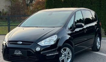 Ford S-Max#2.0 TDCi#Navi#2xPDC#GrzaneFotele#Tempomat#&osobowy#Serwisowany#Bezwypadkowy#Gwarancja full