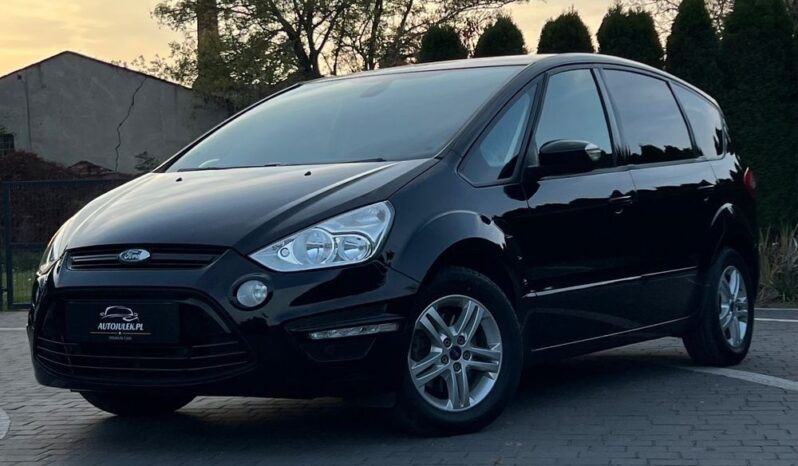 Ford S-Max#2.0 TDCi#Navi#2xPDC#GrzaneFotele#Tempomat#&osobowy#Serwisowany#Bezwypadkowy#Gwarancja full