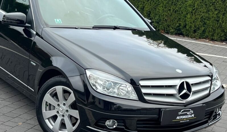 Mercedes-Benz Klasa C200 2.2 136KM ELEGANCE SUPER STAN OPŁACONY GWARANCJA full