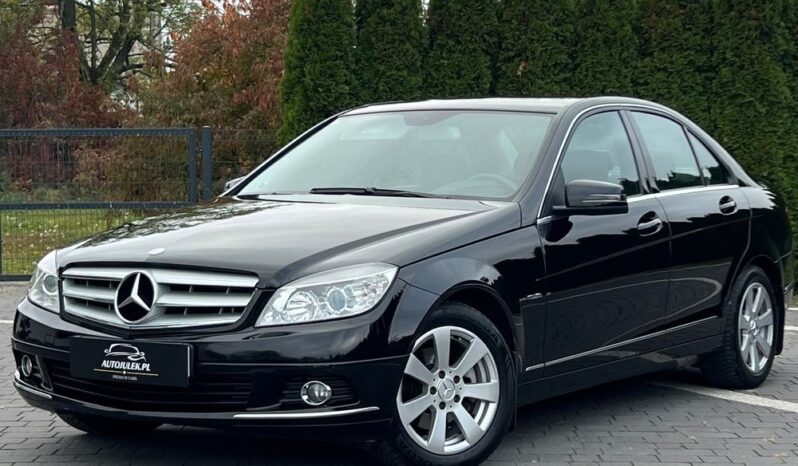 Mercedes-Benz Klasa C200 2.2 136KM ELEGANCE SUPER STAN OPŁACONY GWARANCJA full