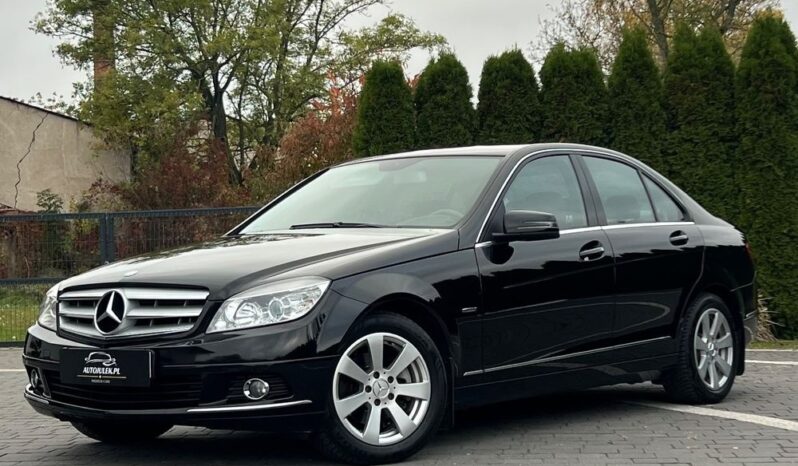 Mercedes-Benz Klasa C200 2.2 136KM ELEGANCE SUPER STAN OPŁACONY GWARANCJA full