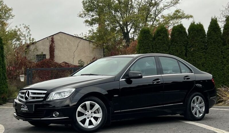 Mercedes-Benz Klasa C200 2.2 136KM ELEGANCE SUPER STAN OPŁACONY GWARANCJA full