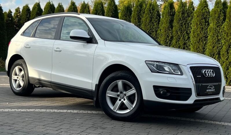 Audi Q5 2.0 TDI Quattro XENON PANORAMA ALKANTARA SERWISOWANA BEZWYPADKOWA GWARANCJA full