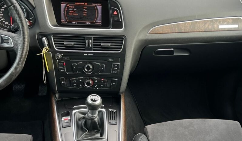 Audi Q5 2.0 TDI Quattro XENON PANORAMA ALKANTARA SERWISOWANA BEZWYPADKOWA GWARANCJA full