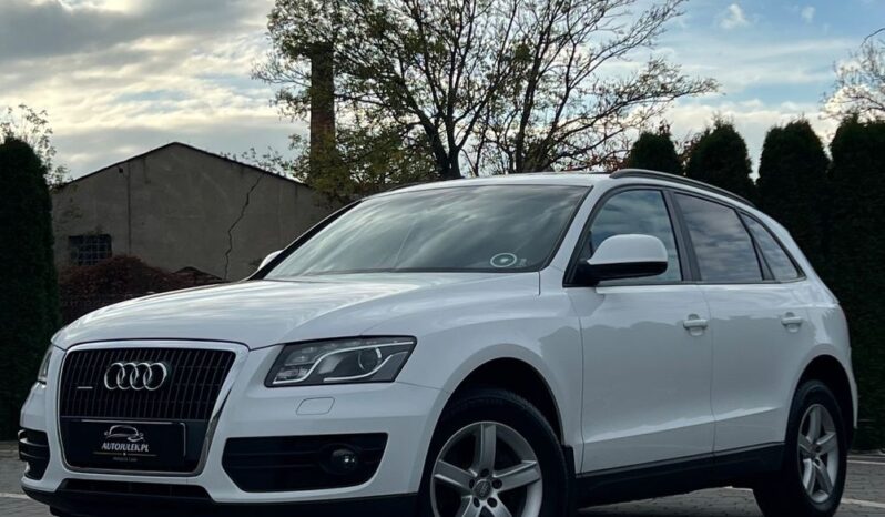 Audi Q5 2.0 TDI Quattro XENON PANORAMA ALKANTARA SERWISOWANA BEZWYPADKOWA GWARANCJA full