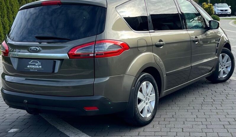Ford S-Max 2.0 145KM Benzyna Lift Klimatronik Grzane Fotele Tempomat 7-osobowy Gwarancja full
