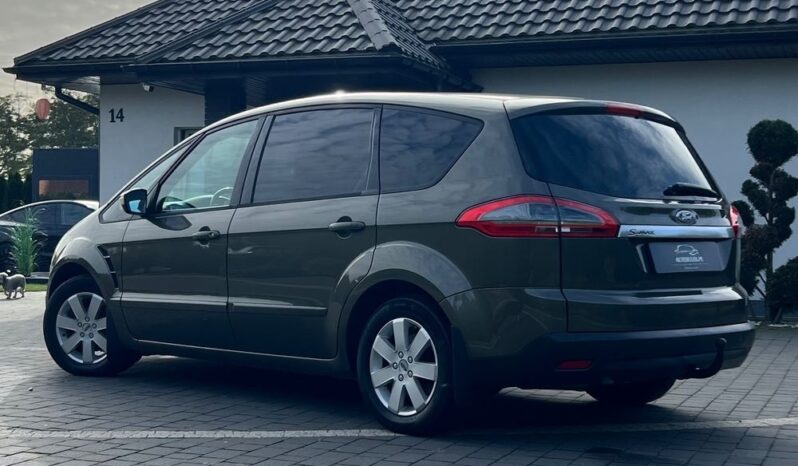Ford S-Max 2.0 145KM Benzyna Lift Klimatronik Grzane Fotele Tempomat 7-osobowy Gwarancja full
