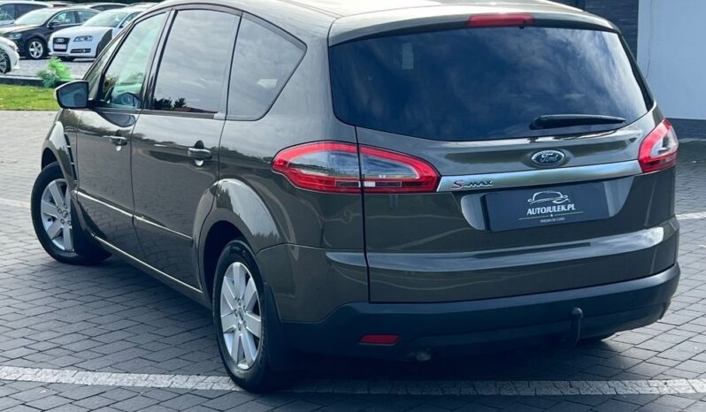 Ford S-Max 2.0 145KM Benzyna Lift Klimatronik Grzane Fotele Tempomat 7-osobowy Gwarancja full