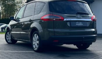 Ford S-Max 2.0 145KM Benzyna Lift Klimatronik Grzane Fotele Tempomat 7-osobowy Gwarancja full
