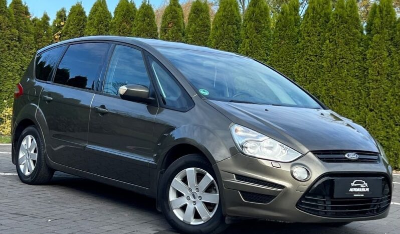 Ford S-Max 2.0 145KM Benzyna Lift Klimatronik Grzane Fotele Tempomat 7-osobowy Gwarancja full