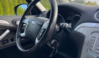 Ford S-Max 2.0 145KM Benzyna Lift Klimatronik Grzane Fotele Tempomat 7-osobowy Gwarancja full