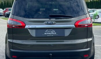 Ford S-Max 2.0 145KM Benzyna Lift Klimatronik Grzane Fotele Tempomat 7-osobowy Gwarancja full