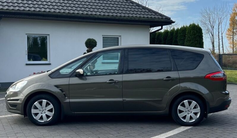 Ford S-Max 2.0 145KM Benzyna Lift Klimatronik Grzane Fotele Tempomat 7-osobowy Gwarancja full