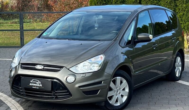 Ford S-Max 2.0 145KM Benzyna Lift Klimatronik Grzane Fotele Tempomat 7-osobowy Gwarancja full