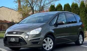 Ford S-Max 2.0 145KM Benzyna Lift Klimatronik Grzane Fotele Tempomat 7-osobowy Gwarancja full