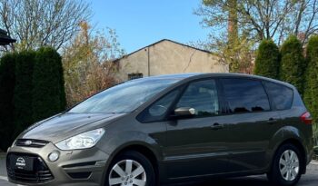 Ford S-Max 2.0 145KM Benzyna Lift Klimatronik Grzane Fotele Tempomat 7-osobowy Gwarancja full