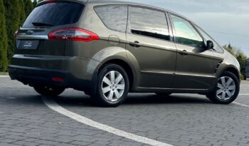 Ford S-Max 2.0 145KM Benzyna Lift Klimatronik Grzane Fotele Tempomat 7-osobowy Gwarancja full