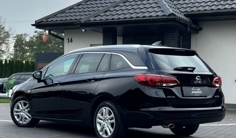 Opel Astra 1.6 CDTI 160KM # NAVI # KAMERA # PÓŁSKÓRA # KEYLESS # LEDY # DYNAMIC # SERWISOWANA # BEZWYPADKOWA # GWARANCJA full
